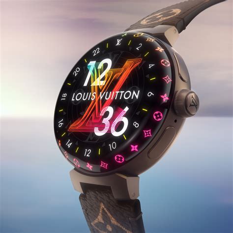 lv tr1117|Tambour Horizon Light Up Connected Watch .